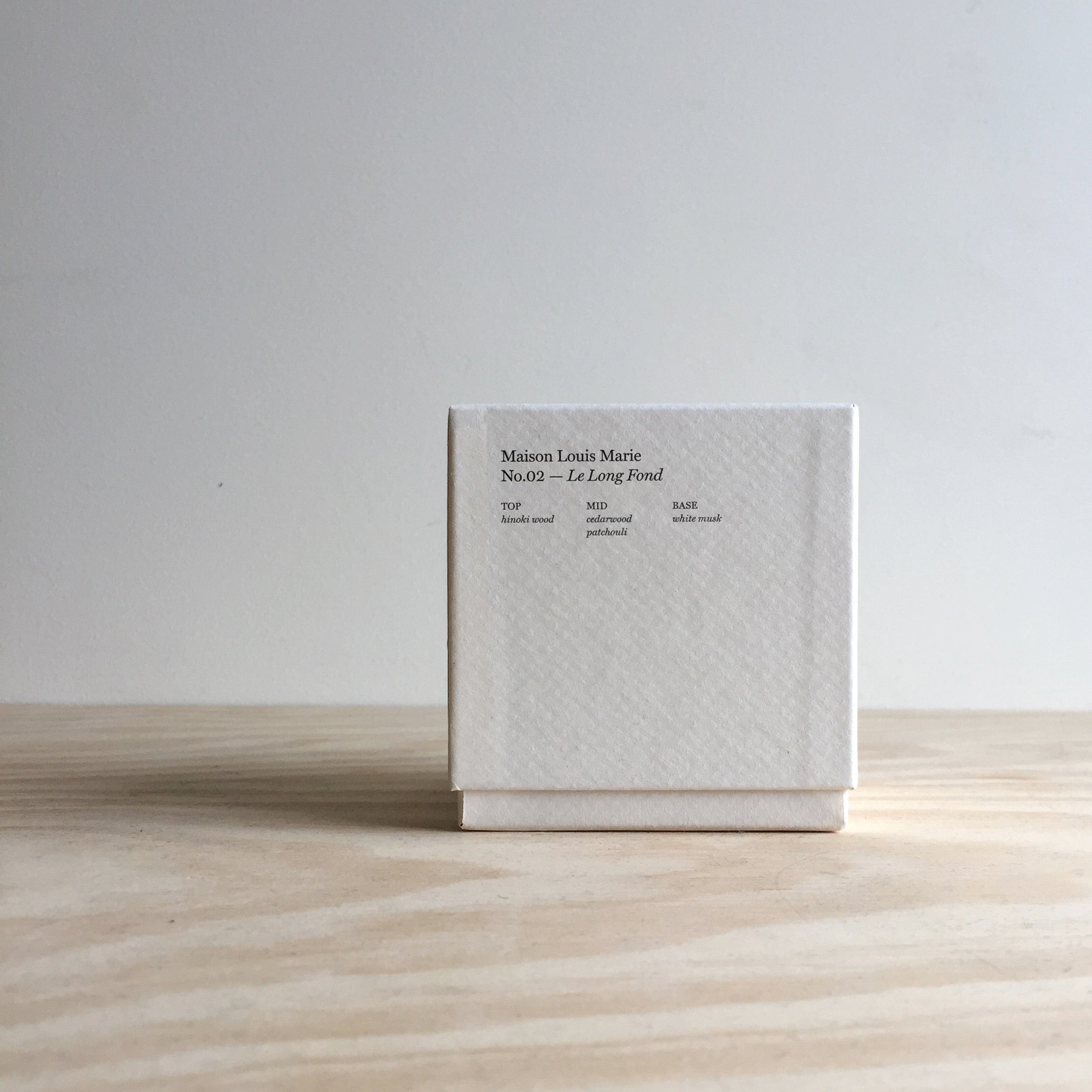 Maison Louis Marie Candle, Le Long Fond