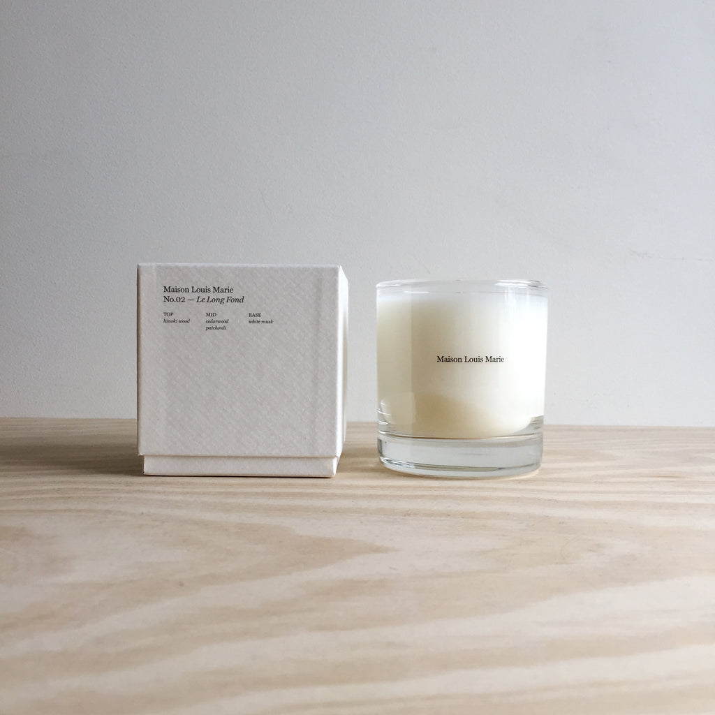 Maison Louis Marie Candle, Le Long Fond