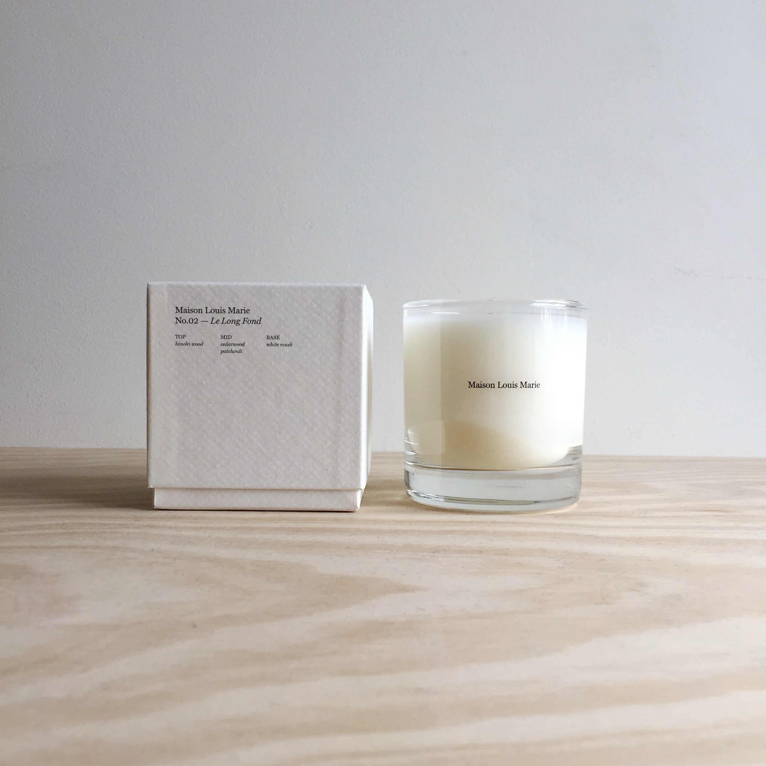 Maison Louis Marie Candle, Le Long Fond