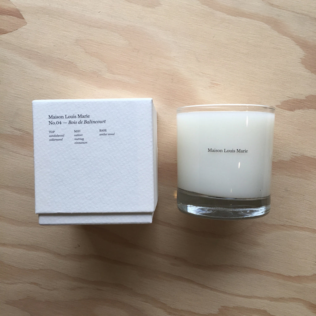 Maison Louis Marie Candle, Bois de Balincourt