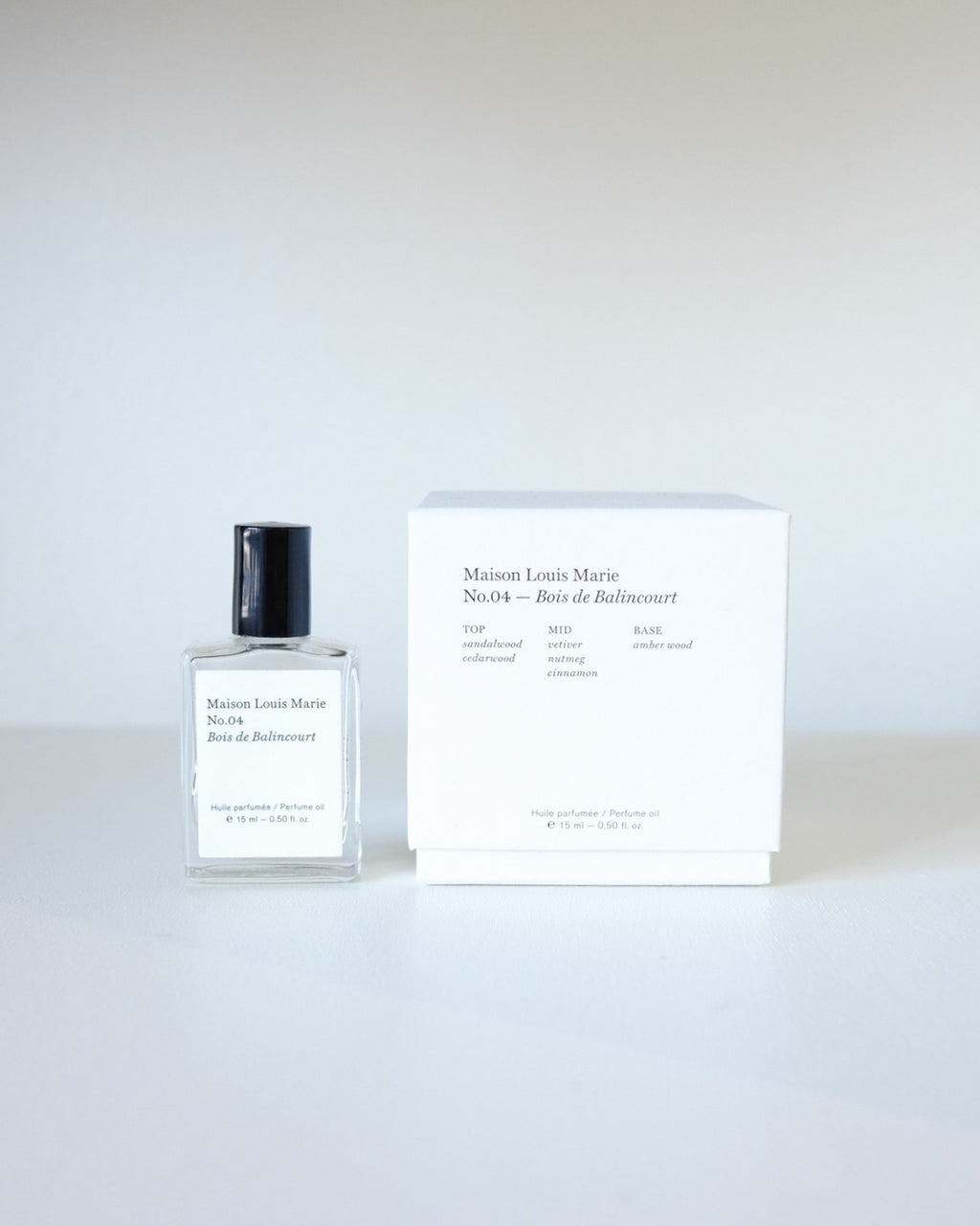 No.04 Bois de Balincourt Perfume Oil
