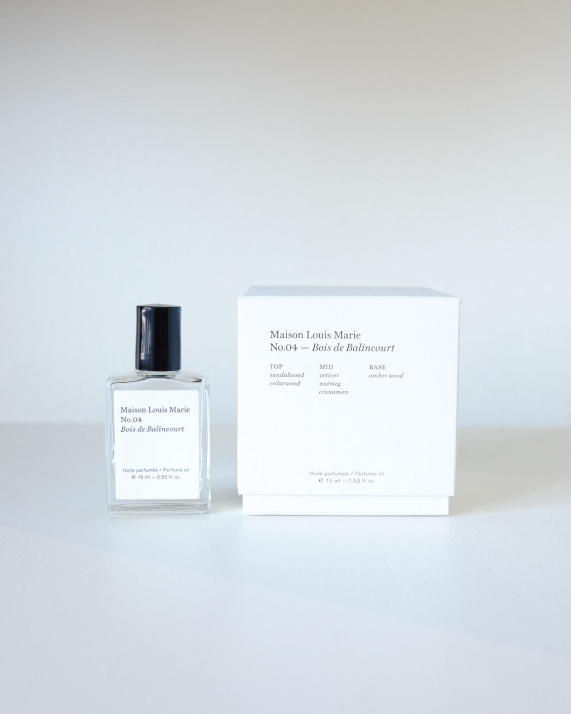 No.04 Bois de Balincourt Perfume Oil