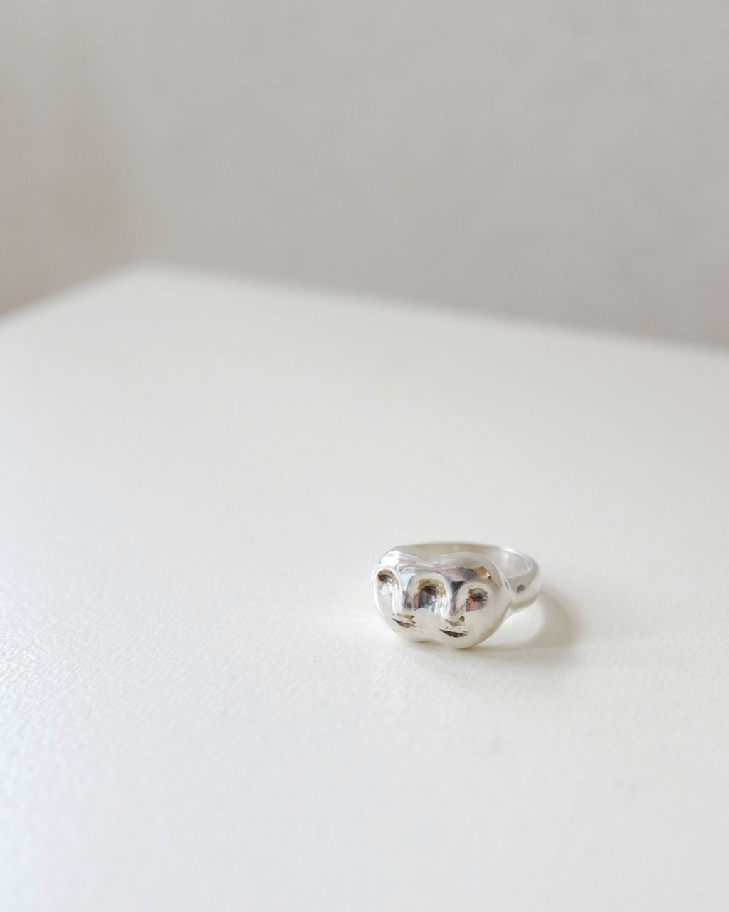 Janus Ring, Sterling Silver