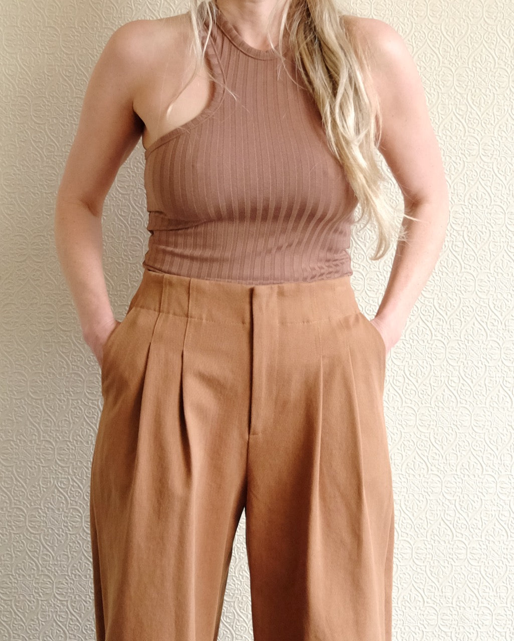 Asymmetric Tank, Cedar