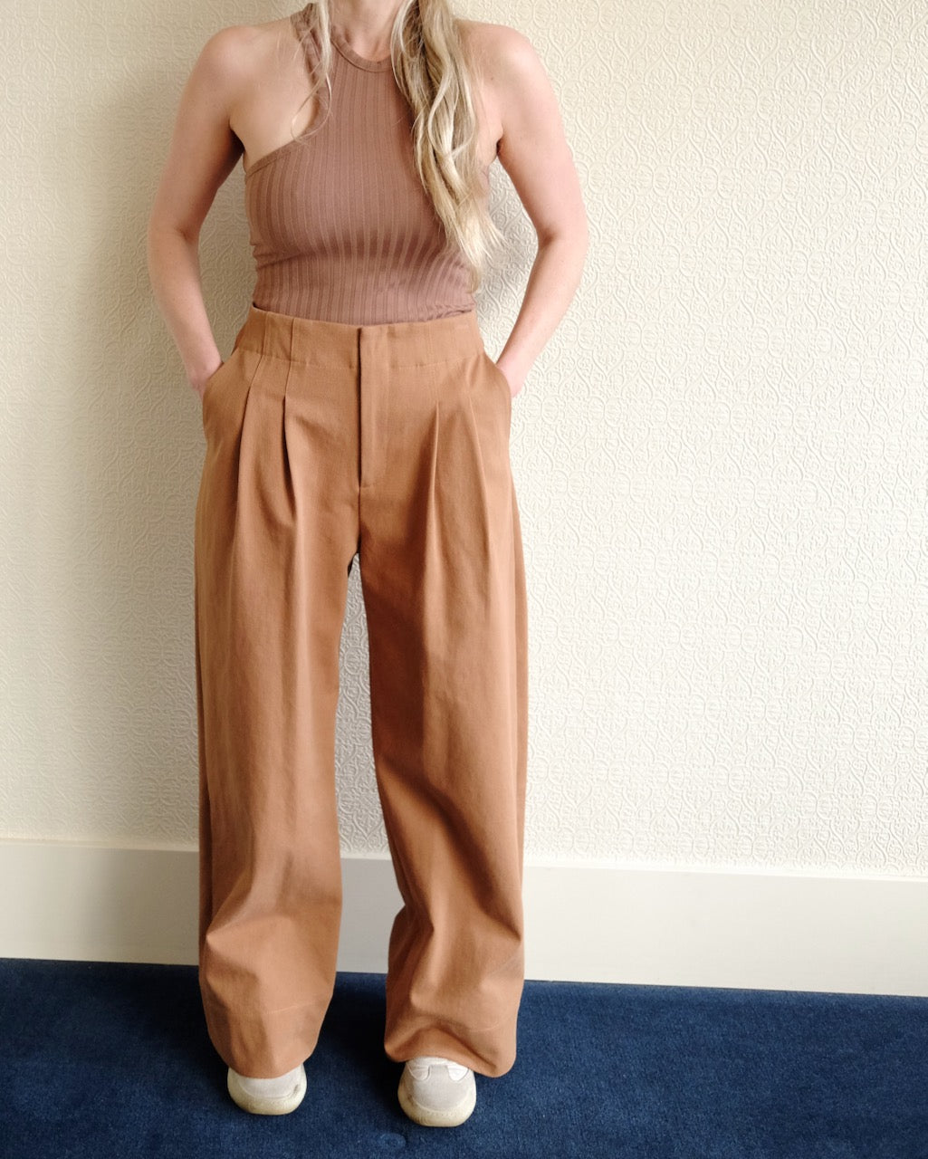 Asymmetric Tank, Cedar