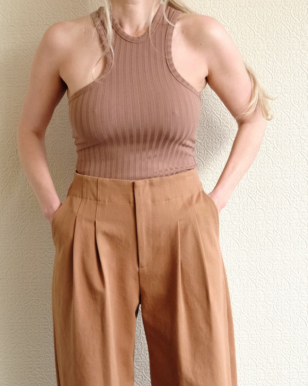 Asymmetric Tank, Cedar