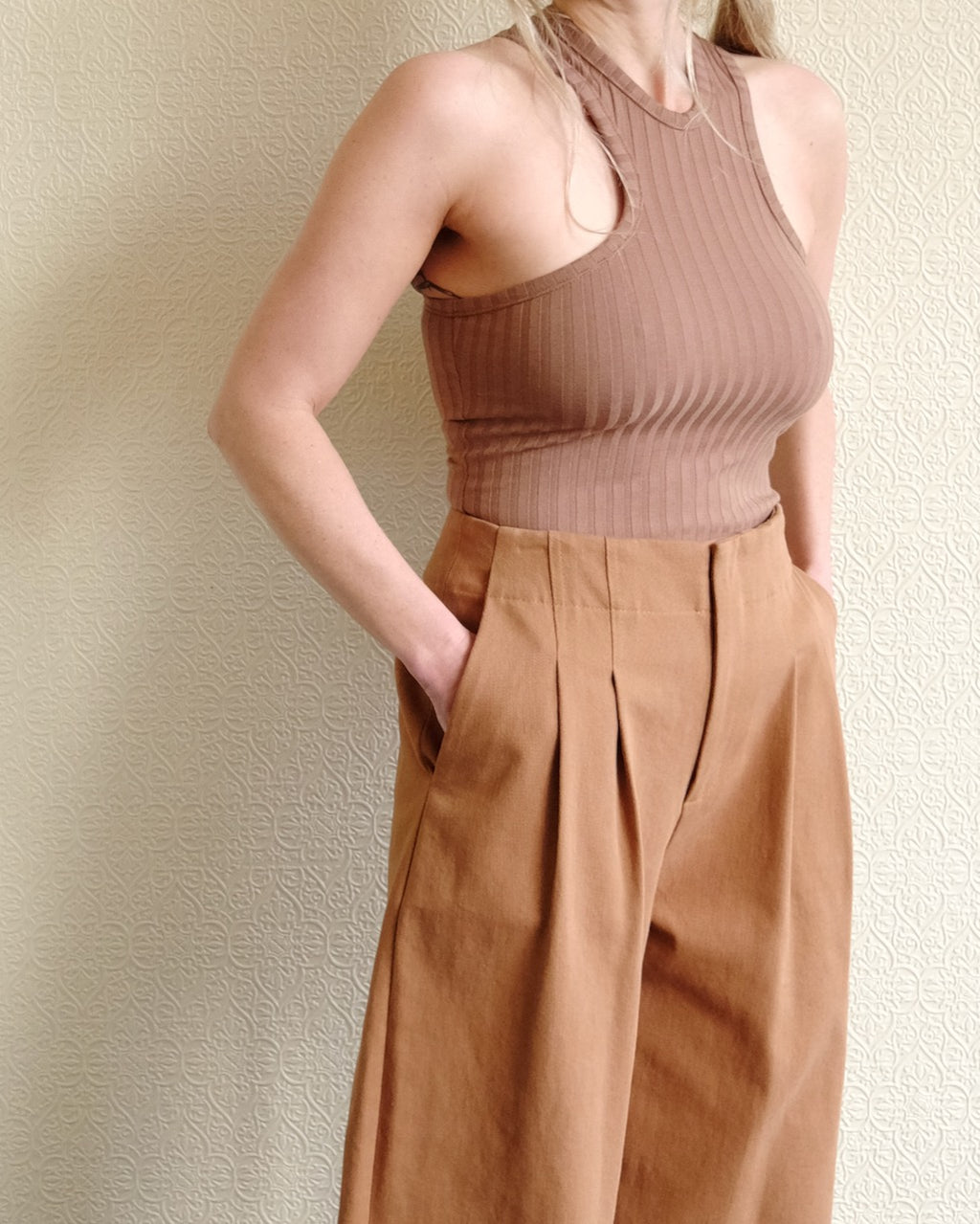 Asymmetric Tank, Cedar