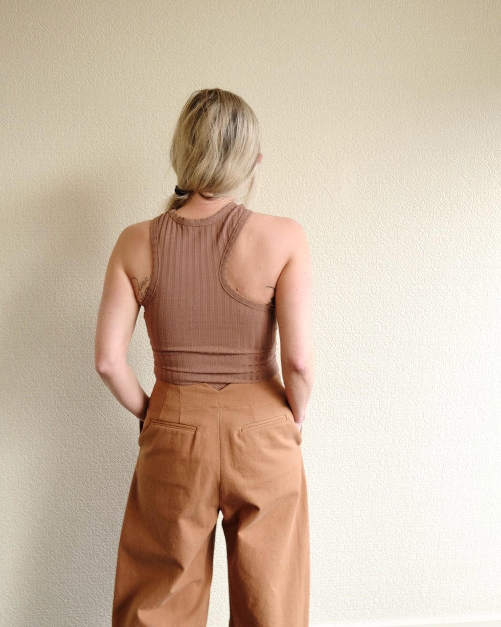 Asymmetric Tank, Cedar