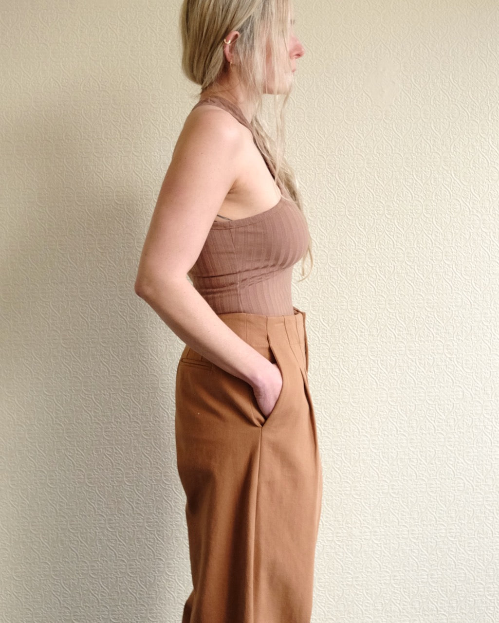 Asymmetric Tank, Cedar