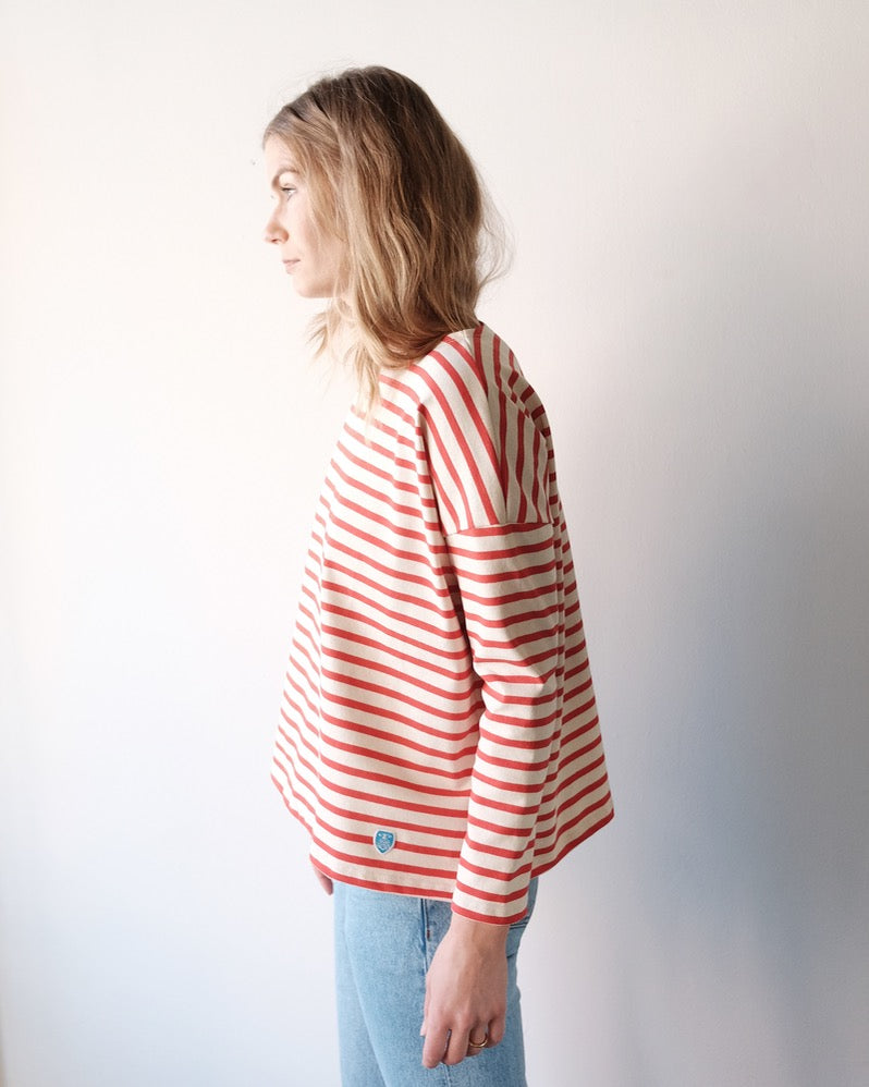 Mariniere Shirt, Red