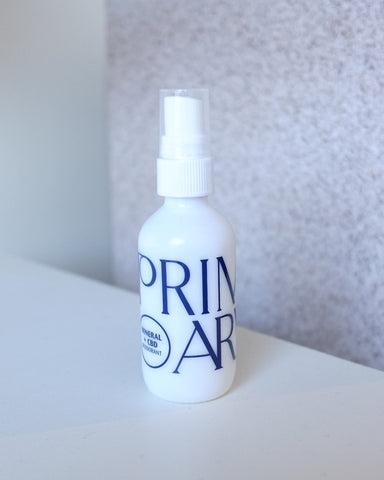 Primary Elements Mineral Deodorant Spray, White