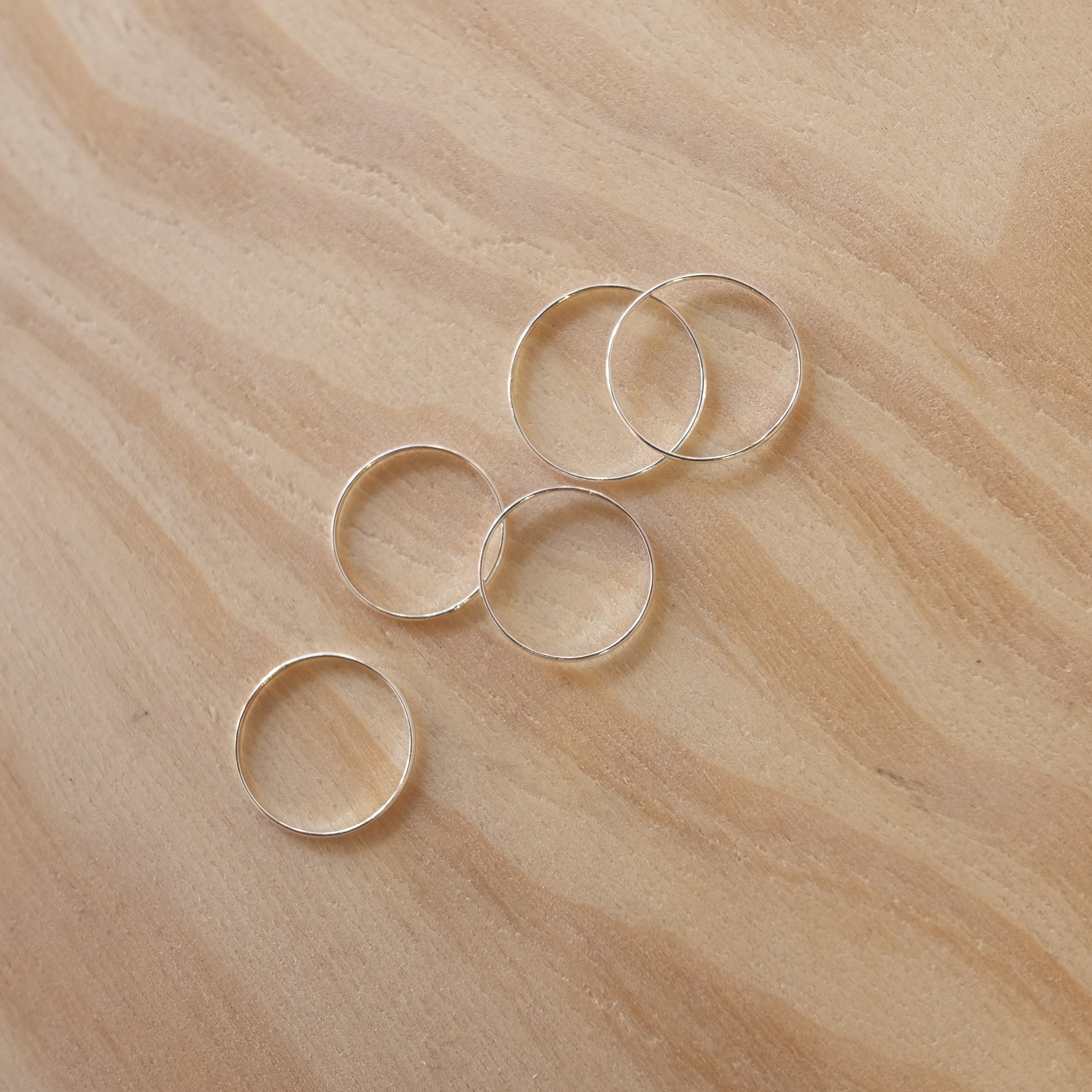 Simple Ring, Sterling Silver