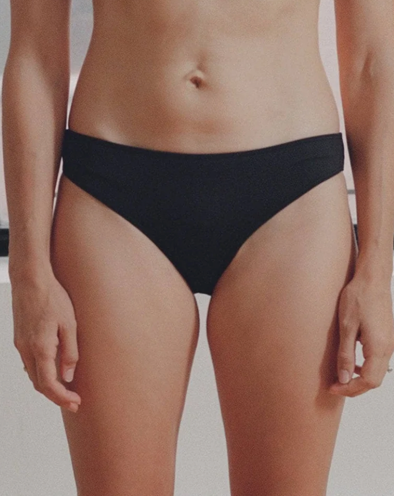 Bell Swim Bottoms, Black