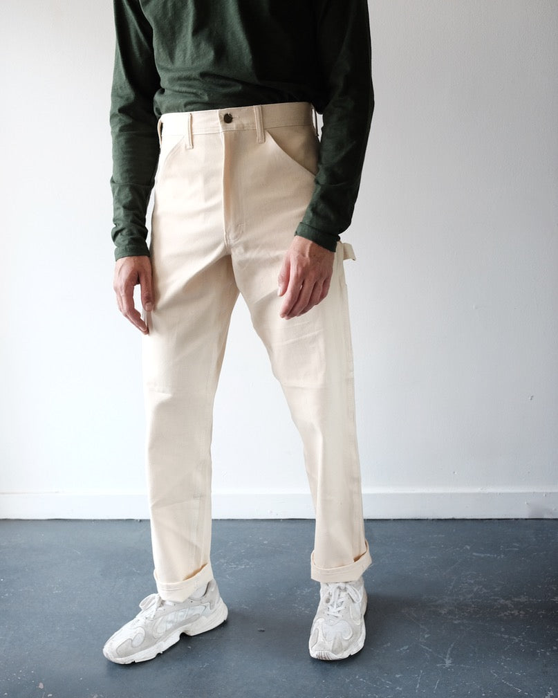 Stan Ray Painter Pant, Natural Drill