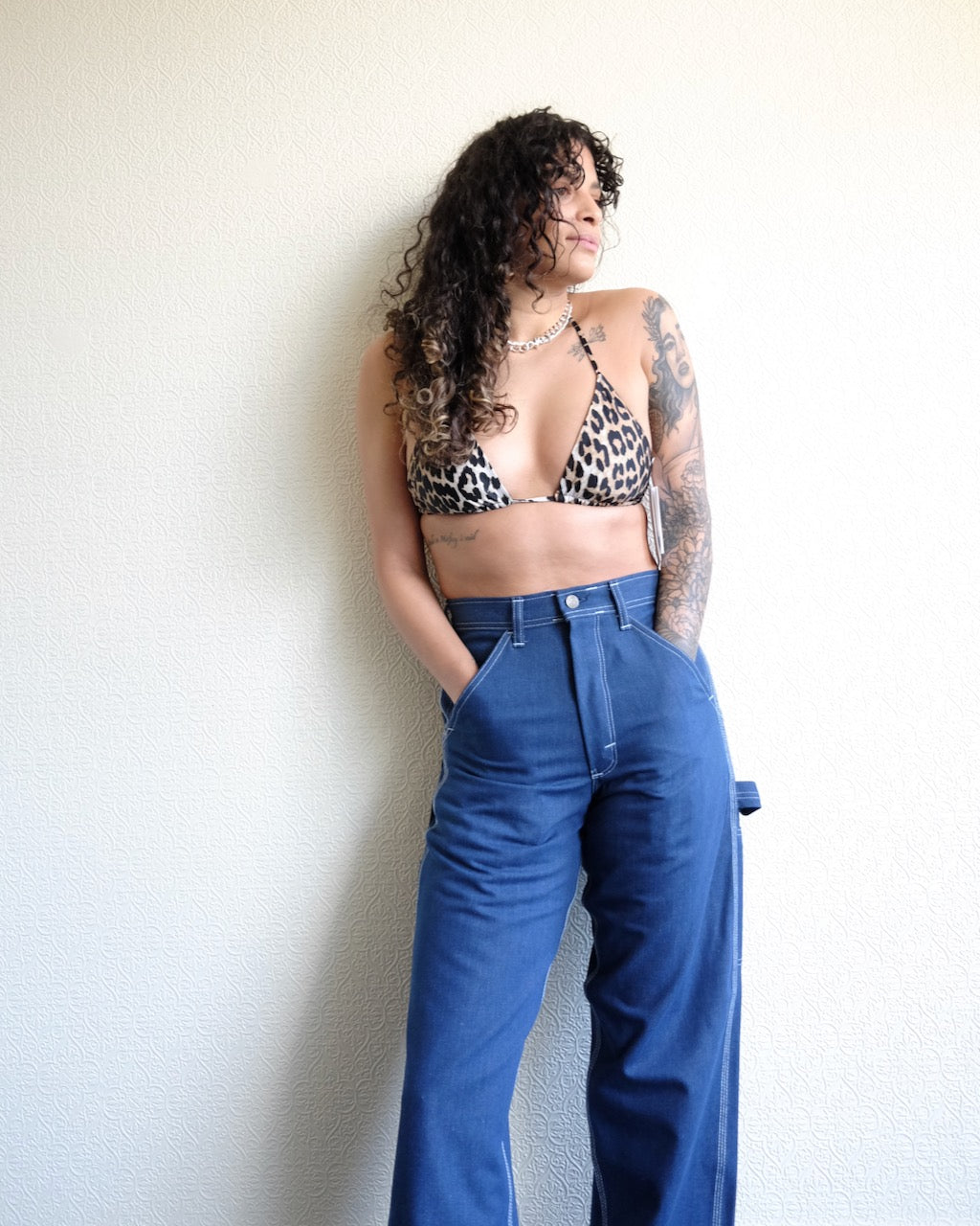 Stan Ray Painter Pant, Indigo Denim