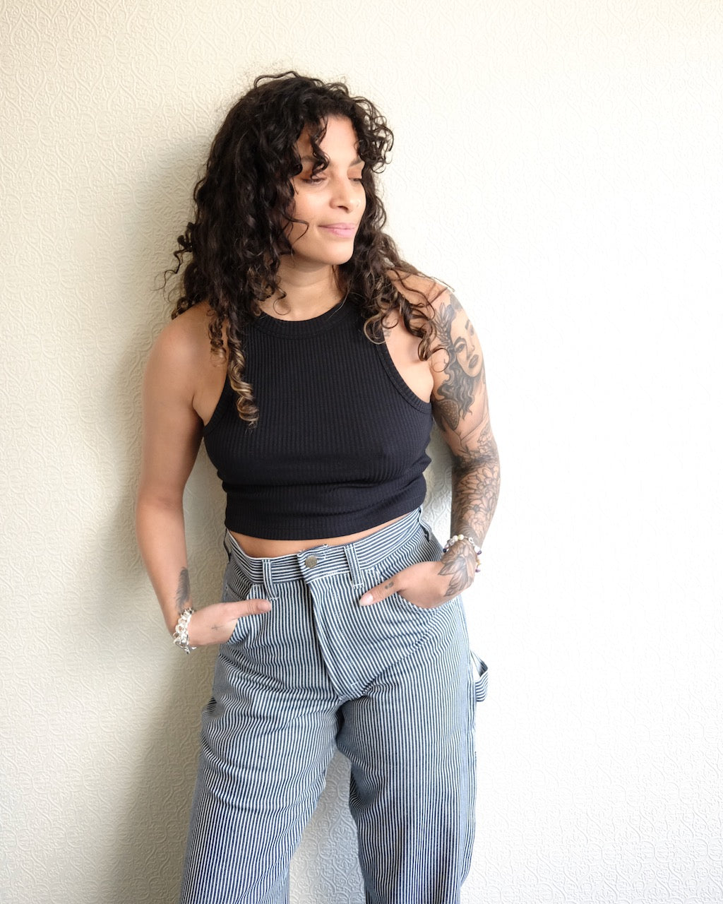 Stan Ray Painter Pant, Hickory Stripe