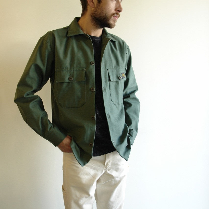 Stan Ray CPO Two Pocket Overshirt - Nouvelle Nouvelle