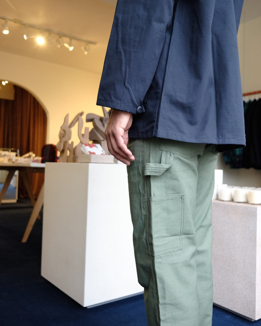 Stan Ray Painter Pant, Olive Sateen