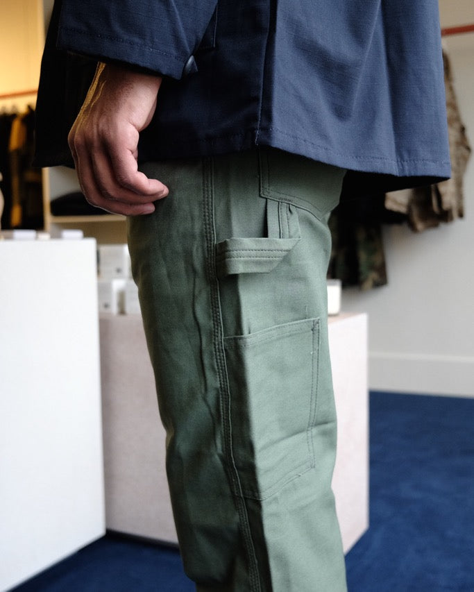 Stan Ray Painter Pant, Olive Sateen
