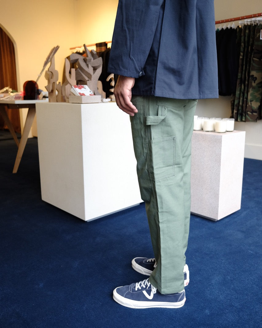 Stan Ray Painter Pant, Olive Sateen