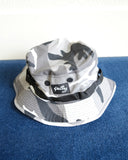 Boonie Hat, Grey Woodland Camo