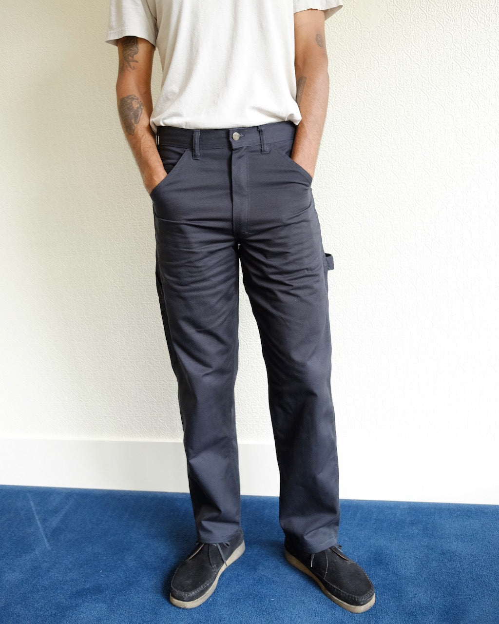 Stan Ray Painter Pant, Black Twill