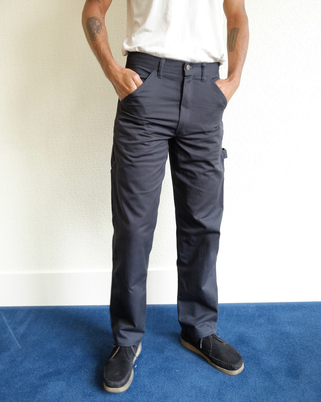 Stan Ray Painter Pant, Black Twill