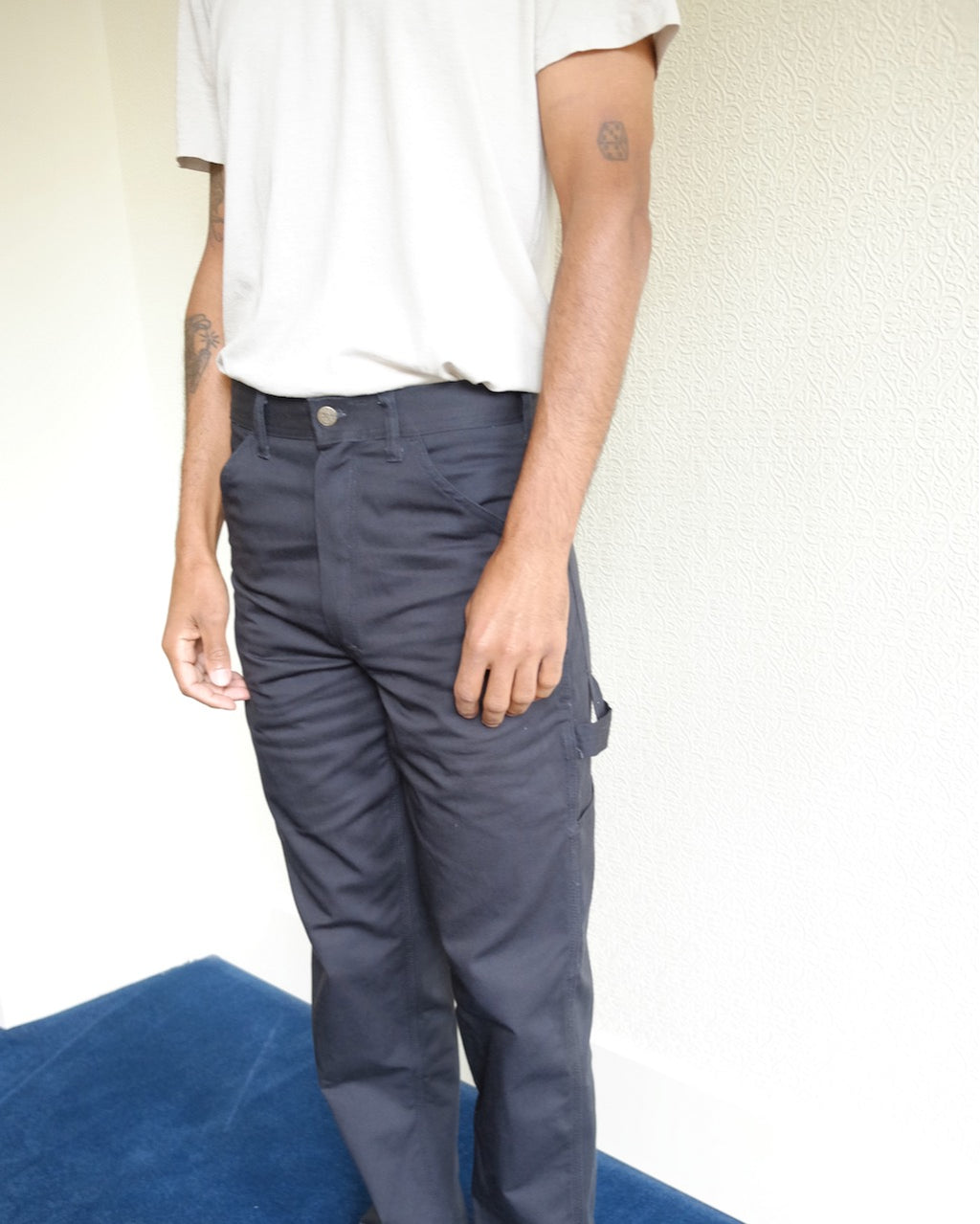 Stan Ray Painter Pant, Black Twill