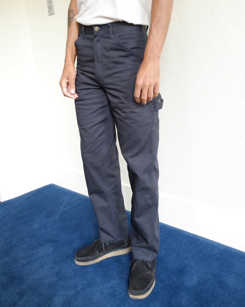 Stan Ray Painter Pant, Black Twill