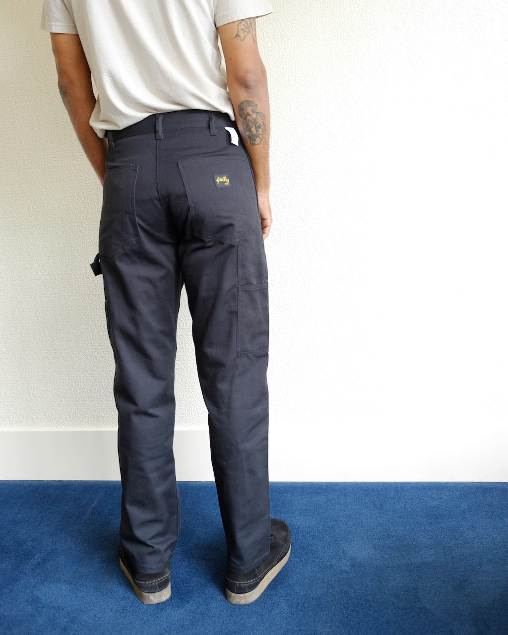 Stan Ray Painter Pant, Black Twill