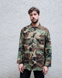 Woodland Camo Jacket