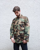 Woodland Camo Jacket