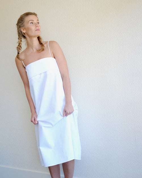 Amor Dress, White